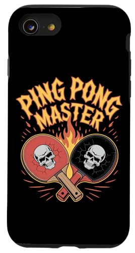 Tischtennisspieler Ping-Pong Spiele Tischtennis Hülle für iPhone SE (2020) / 7 / 8 von Tischtennis Zubehör Geschenke Shirts