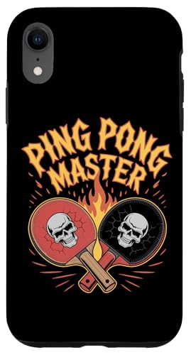 Tischtennisspieler Ping-Pong Spiele Tischtennis Hülle für iPhone XR von Tischtennis Zubehör Geschenke Shirts