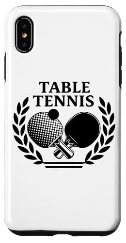 Tischtennisspieler Ping-Pong Spiele Tischtennis Hülle für iPhone XS Max von Tischtennis Zubehör Geschenke Shirts