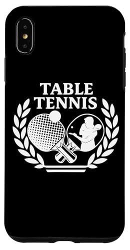 Tischtennisspieler Ping-Pong Spiele Tischtennis Hülle für iPhone XS Max von Tischtennis Zubehör Geschenke Shirts