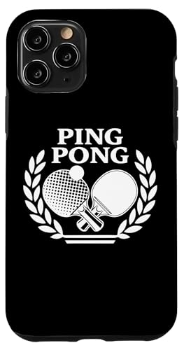 Tischtennisspieler Ping-Pong Spiele Tischtennis Ping-Pong Hülle für iPhone 11 Pro Tischtennisspieler Ping-Pong Spiele Tischtennis Ping-Pong Hülle für iPhone 11 Pro von Tischtennis Zubehör Geschenke Shirts
