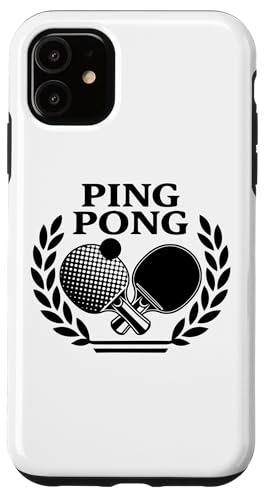 Tischtennisspieler Ping-Pong Spiele Tischtennis Ping-Pong Hülle für iPhone 11 Tischtennisspieler Ping-Pong Spiele Tischtennis Ping-Pong Hülle für iPhone 11 von Tischtennis Zubehör Geschenke Shirts
