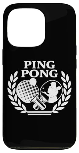 Tischtennisspieler Ping-Pong Spiele Tischtennis Ping-Pong Hülle für iPhone 13 Pro Tischtennisspieler Ping-Pong Spiele Tischtennis Ping-Pong Hülle für iPhone 13 Pro von Tischtennis Zubehör Geschenke Shirts