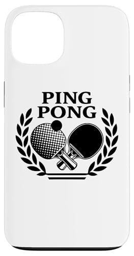 Tischtennisspieler Ping-Pong Spiele Tischtennis Ping-Pong Hülle für iPhone 13 Tischtennisspieler Ping-Pong Spiele Tischtennis Ping-Pong Hülle für iPhone 13 von Tischtennis Zubehör Geschenke Shirts