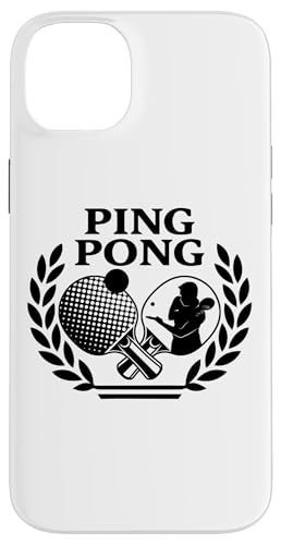 Tischtennisspieler Ping-Pong Spiele Tischtennis Ping-Pong Hülle für iPhone 14 Plus Tischtennisspieler Ping-Pong Spiele Tischtennis Ping-Pong Hülle für iPhone 14 Plus von Tischtennis Zubehör Geschenke Shirts