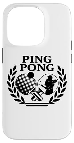 Tischtennisspieler Ping-Pong Spiele Tischtennis Ping-Pong Hülle für iPhone 14 Pro Tischtennisspieler Ping-Pong Spiele Tischtennis Ping-Pong Hülle für iPhone 14 Pro von Tischtennis Zubehör Geschenke Shirts