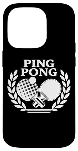 Tischtennisspieler Ping-Pong Spiele Tischtennis Ping-Pong Hülle für iPhone 14 Pro Tischtennisspieler Ping-Pong Spiele Tischtennis Ping-Pong Hülle für iPhone 14 Pro von Tischtennis Zubehör Geschenke Shirts