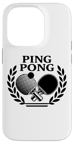 Tischtennisspieler Ping-Pong Spiele Tischtennis Ping-Pong Hülle für iPhone 14 Pro von Tischtennis Zubehör Geschenke Shirts