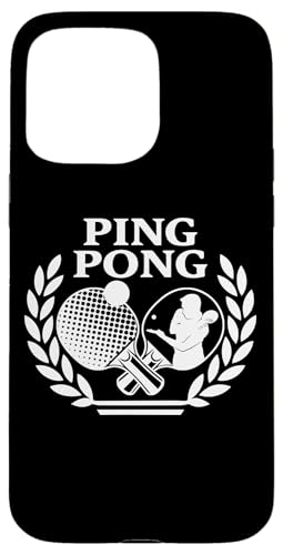 Tischtennisspieler Ping-Pong Spiele Tischtennis Ping-Pong Hülle für iPhone 15 Pro Max Tischtennisspieler Ping-Pong Spiele Tischtennis Ping-Pong Hülle für iPhone 15 Pro Max von Tischtennis Zubehör Geschenke Shirts