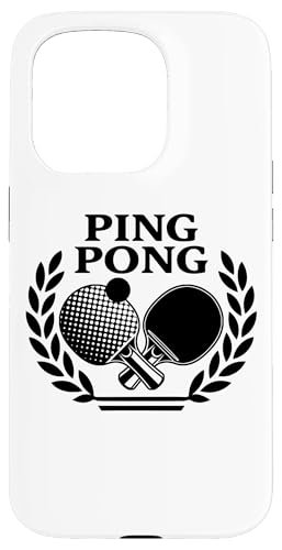 Tischtennisspieler Ping-Pong Spiele Tischtennis Ping-Pong Hülle für iPhone 15 Pro Tischtennisspieler Ping-Pong Spiele Tischtennis Ping-Pong Hülle für iPhone 15 Pro von Tischtennis Zubehör Geschenke Shirts