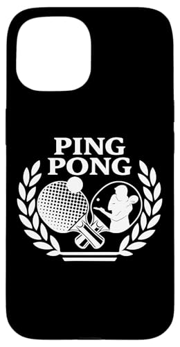 Tischtennisspieler Ping-Pong Spiele Tischtennis Ping-Pong Hülle für iPhone 15 Tischtennisspieler Ping-Pong Spiele Tischtennis Ping-Pong Hülle für iPhone 15 von Tischtennis Zubehör Geschenke Shirts