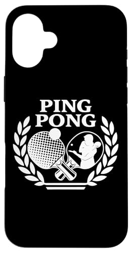 Tischtennisspieler Ping-Pong Spiele Tischtennis Ping-Pong Hülle für iPhone 16 Plus Tischtennisspieler Ping-Pong Spiele Tischtennis Ping-Pong Hülle für iPhone 16 Plus von Tischtennis Zubehör Geschenke Shirts