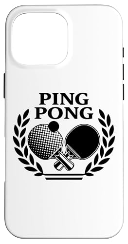 Tischtennisspieler Ping-Pong Spiele Tischtennis Ping-Pong Hülle für iPhone 16 Pro Max Tischtennisspieler Ping-Pong Spiele Tischtennis Ping-Pong Hülle für iPhone 16 Pro Max von Tischtennis Zubehör Geschenke Shirts