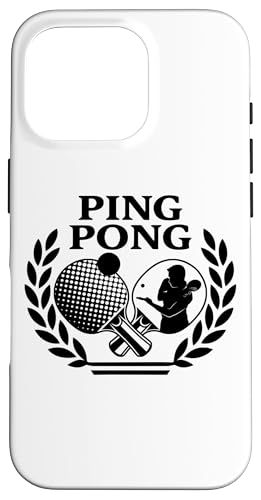 Tischtennisspieler Ping-Pong Spiele Tischtennis Ping-Pong Hülle für iPhone 16 Pro Tischtennisspieler Ping-Pong Spiele Tischtennis Ping-Pong Hülle für iPhone 16 Pro von Tischtennis Zubehör Geschenke Shirts