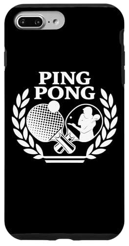 Tischtennisspieler Ping-Pong Spiele Tischtennis Ping-Pong Hülle für iPhone 7 Plus/8 Plus Tischtennisspieler Ping-Pong Spiele Tischtennis Ping-Pong Hülle für iPhone 7 Plus/8 Plus von Tischtennis Zubehör Geschenke Shirts