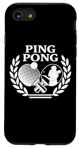 Tischtennisspieler Ping-Pong Spiele Tischtennis Ping-Pong Hülle für iPhone SE (2020) / 7 / 8 von Tischtennis Zubehör Geschenke Shirts