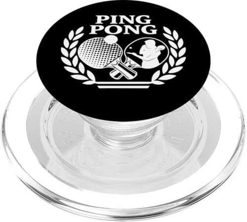Tischtennisspieler Ping-Pong Spiele Tischtennis Ping-Pong PopSockets PopGrip für MagSafe Tischtennisspieler Ping-Pong Spiele Tischtennis Ping-Pong PopSockets PopGrip für MagSafe von Tischtennis Zubehör Geschenke Shirts