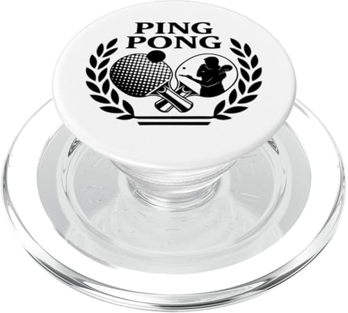 Tischtennisspieler Ping-Pong Spiele Tischtennis Ping-Pong PopSockets PopGrip für MagSafe Tischtennisspieler Ping-Pong Spiele Tischtennis Ping-Pong PopSockets PopGrip für MagSafe von Tischtennis Zubehör Geschenke Shirts