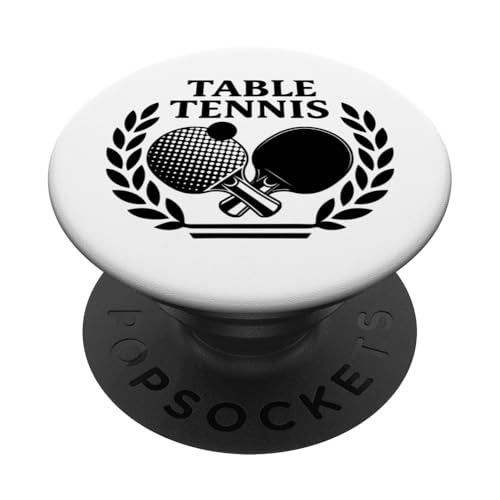 Tischtennisspieler Ping-Pong Spiele Tischtennis PopSockets Klebender PopGrip Tischtennisspieler Ping-Pong Spiele Tischtennis PopSockets Klebender PopGrip von Tischtennis Zubehör Geschenke Shirts