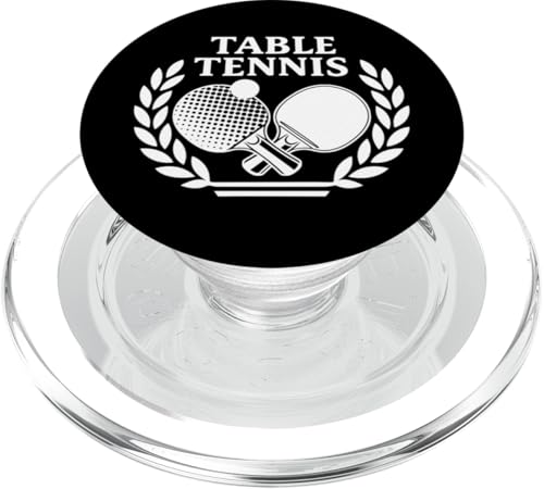 Tischtennisspieler Ping-Pong Spiele Tischtennis PopSockets PopGrip für MagSafe Tischtennisspieler Ping-Pong Spiele Tischtennis PopSockets PopGrip für MagSafe von Tischtennis Zubehör Geschenke Shirts