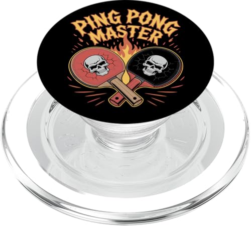 Tischtennisspieler Ping-Pong Spiele Tischtennis PopSockets PopGrip für MagSafe Tischtennisspieler Ping-Pong Spiele Tischtennis PopSockets PopGrip für MagSafe von Tischtennis Zubehör Geschenke Shirts