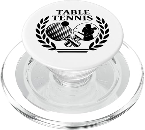 Tischtennisspieler Ping-Pong Spiele Tischtennis PopSockets PopGrip für MagSafe Tischtennisspieler Ping-Pong Spiele Tischtennis PopSockets PopGrip für MagSafe von Tischtennis Zubehör Geschenke Shirts