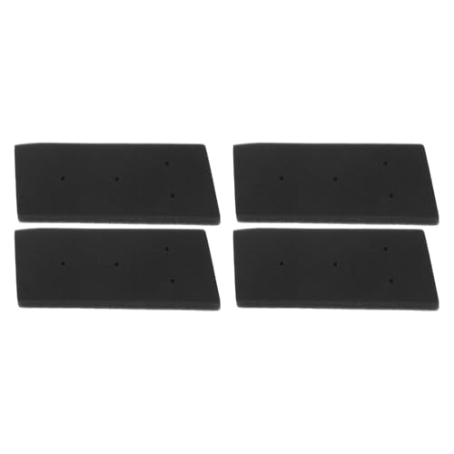 4 Stück Trockner Schwammfilter, 4 Löcher Plinth Filter Ersatz, Schaumstoff Schwamm Filter, Wärmepumpe Trockner, Trockner Ersatzteile, 481010716911 Ersatz für elektrische Waschmasch 4 Stück Trockner Schwammfilter, 4 Löcher Plinth Filter Ersatz, Schaumstoff Schwamm Filter, Wärmepumpe Trockner, Trockner Ersatzteile, 481010716911 Ersatz für elektrische Waschmasch von Tissting
