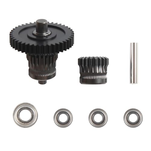 Ender 3 S1 Pro Zahnrad aus Gehärtetem Stahl, Gehärteter Stahl Integrierter Zahnradsatz, Hotend 3D Drucker Teile, 3D Drucker Zubehör Extruder Zahnradsatz Ender 3 S1 Pro Zahnrad aus Gehärtetem Stahl, Gehärteter Stahl Integrierter Zahnradsatz, Hotend 3D Drucker Teile, 3D Drucker Zubehör Extruder Zahnradsatz von Tissting