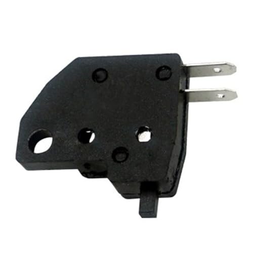 Tissting Motorrad Vorne Rechts Bremslicht Stop Schalter, Universal Bremslichtschalter, Motorrad Scheibenbremsschalter Verbesserte Bremsleistung für Elektro Roller ATV(Right) von Tissting