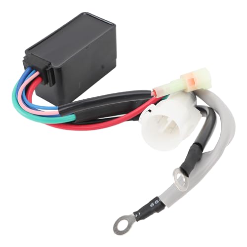 Tissting Power Trim Tilt-Relais OE 38410 93J12 Außenbordmotoren-Relais Bootsmotor-Starter-Magnetrelais-Baugruppe Ersatz für 30 PS-300 PS Viertakter ab 2004 von Tissting