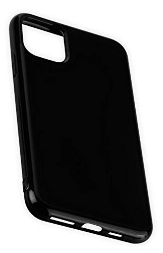 Dark Case Style - kompatibel mit Apple iPhone 11 - Silikon TPU Handy Cover Hülle Schale Kappe Schutz Schutzhülle - in Schwarz # Dark Case Style - kompatibel mit Apple iPhone 11 - Silikon TPU Handy Cover Hülle Schale Kappe Schutz Schutzhülle - in Schwarz # von Titan Mobilfunk Zubehör