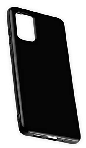Dark Case Style - kompatibel mit Samsung Galaxy A41 - Silikon TPU Handy Cover Hülle Schale Kappe Schutz Schutzhülle - in Schwarz # Dark Case Style - kompatibel mit Samsung Galaxy A41 - Silikon TPU Handy Cover Hülle Schale Kappe Schutz Schutzhülle - in Schwarz # von Titan Mobilfunk Zubehör