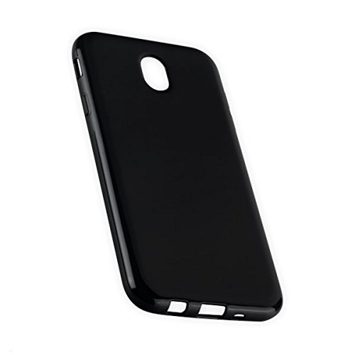 Dark Case Style kompatibel mit Samsung Galaxy J7 2017 - Silikon TPU Handy Cover Hülle Schale Schutz Schutzhülle in Schwarz Dark Case Style kompatibel mit Samsung Galaxy J7 2017 - Silikon TPU Handy Cover Hülle Schale Schutz Schutzhülle in Schwarz von Titan Mobilfunk Zubehör