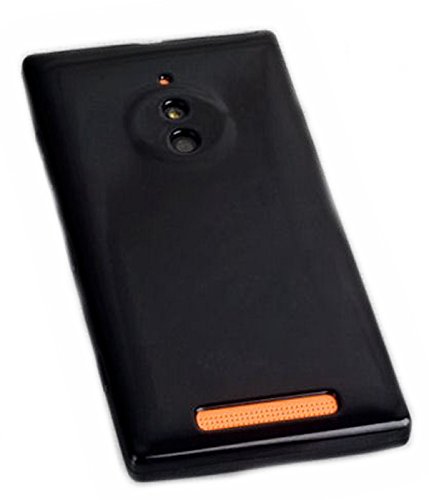 Dark Case Style kompatibel mit für Nokia Lumia 830 - Silikon TPU Handy Cover Hülle Schutzhülle in Schwarz Dark Case Style kompatibel mit für Nokia Lumia 830 - Silikon TPU Handy Cover Hülle Schutzhülle in Schwarz von Titan Mobilfunk Zubehör