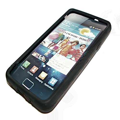 SILIKON COVER CASE TASCHE HANDY HÜLLE SCHWARZ für SAMSUNG i-9100 GALAXY S2 SILIKON COVER CASE TASCHE HANDY HÜLLE SCHWARZ für SAMSUNG i-9100 GALAXY S2 von Titan Mobilfunk Zubehör