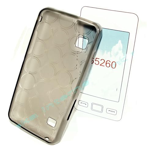 SILIKON COVER CASE TASCHE HANDY HÜLLE TRANSPARENT SCHWARZ - für SAMSUNG S5260 STAR 2 SILIKON COVER CASE TASCHE HANDY HÜLLE TRANSPARENT SCHWARZ - für SAMSUNG S5260 STAR 2 von Titan Mobilfunk Zubehör