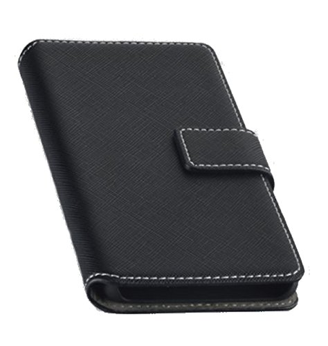 Titan Mobilfunk Zubehör Book Style Handy Tasche - NAS. - kompatibel mit Huawei Mate 9 - Cover Case Schutz Hülle Etui Schutzhülle in der Farbe Schwarz - (Bulk) von Titan Mobilfunk Zubehör