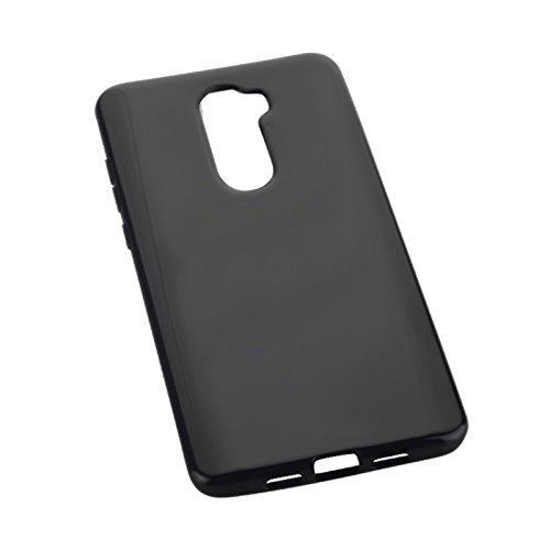 Titan Mobilfunk Zubehör Dark Case Style Silikon TPU Handy Hülle kompatibel mit Xiaomi Mi 5s Plus - Schutzhülle Cover Case in der Farbe Schwarz von Titan Mobilfunk Zubehör