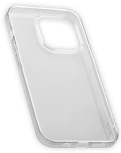 Titan Mobilfunk Zubehör TPU Schutzhülle - kompatibel mit Apple iPhone 13 Pro Max - Silikon TPU Handy Cover Hülle Schale Kappe Schutz Schutzhülle - in Transparent # Titan Mobilfunk Zubehör TPU Schutzhülle - kompatibel mit Apple iPhone 13 Pro Max - Silikon TPU Handy Cover Hülle Schale Kappe Schutz Schutzhülle - in Transparent # von Titan Mobilfunk Zubehör