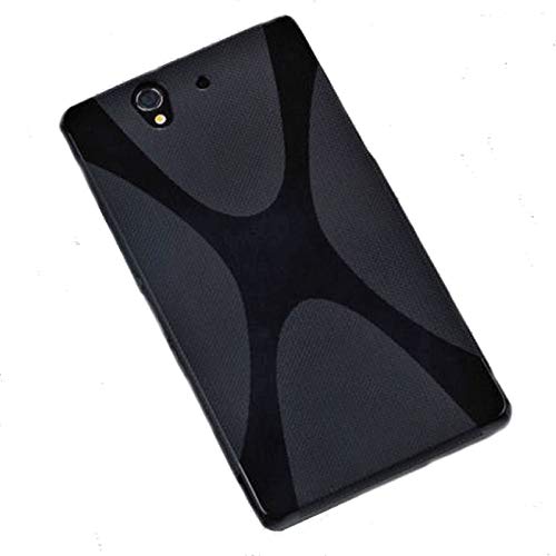 Titan Mobilfunk Zubehör X-Rubber Case kompatibel mit Sony Xperia Z - Silikon TPU Schutzhülle Hülle Cover in der Farbe Schwarz Titan Mobilfunk Zubehör X-Rubber Case kompatibel mit Sony Xperia Z - Silikon TPU Schutzhülle Hülle Cover in der Farbe Schwarz von Titan Mobilfunk Zubehör