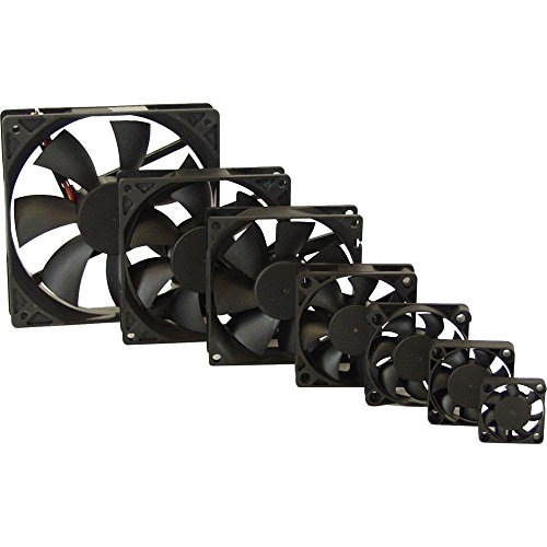 Titan TFD-8015M12Z Lüfter, 80 x 80 x 15mm schwarz Titan TFD-8015M12Z Lüfter, 80 x 80 x 15mm schwarz von Titan