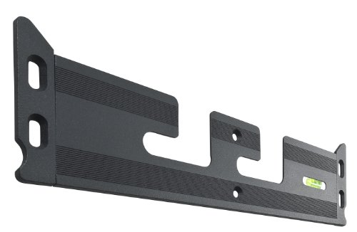 Titan Ultra Slim Wandhalterung für LED/LCD/Plasma-TV (VESA 75x75, 100x100; 4,5mm Wandabstand; 15kg Tragkraft) schwarz von Titan