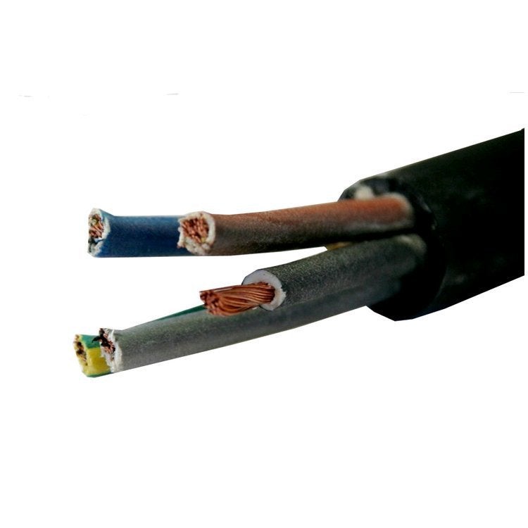 Titanex H07RN-F5G4.0 Starkstromkabel mit Neoprenmantel, Meterware Titanex H07RN-F5G4.0 Starkstromkabel mit Neoprenmantel, Meterware von Titanex