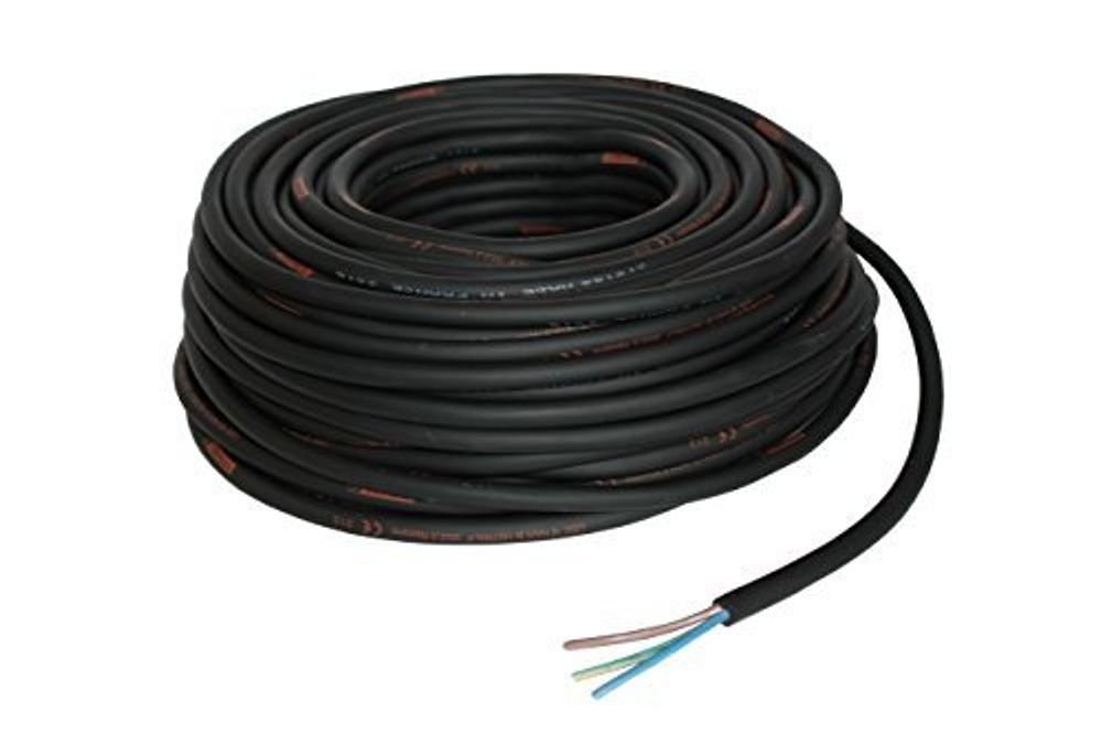 Titanex TITANEX H07RN-F 3x2,5 3G2,5 Gummischlauchleitung 40m Elektro-Kabel, (4000 cm) von Titanex