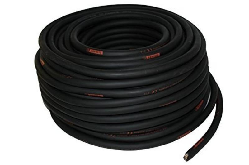 Titanex TITANEX H07RN-F 5x2,5 5G2,5 Gummischlauchleitung 40m Elektro-Kabel, (4000 cm) von Titanex