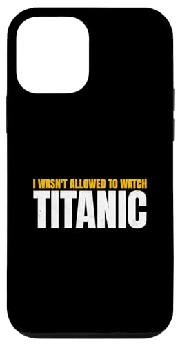 Ich durfte Titanic Lustiges RMS-Schiff für Männer und Frauen nicht sehen Hülle für iPhone 12 mini Ich durfte Titanic Lustiges RMS-Schiff für Männer und Frauen nicht sehen Hülle für iPhone 12 mini von Titanic Enthusiast Apparel Gifts Shop