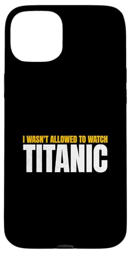 Ich durfte Titanic Lustiges RMS-Schiff für Männer und Frauen nicht sehen Hülle für iPhone 15 Plus Ich durfte Titanic Lustiges RMS-Schiff für Männer und Frauen nicht sehen Hülle für iPhone 15 Plus von Titanic Enthusiast Apparel Gifts Shop