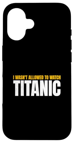 Ich durfte Titanic Lustiges RMS-Schiff für Männer und Frauen nicht sehen Hülle für iPhone 16 Ich durfte Titanic Lustiges RMS-Schiff für Männer und Frauen nicht sehen Hülle für iPhone 16 von Titanic Enthusiast Apparel Gifts Shop