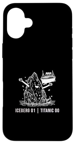 Lustiger RMS Titanic Eisberg Kreuzfahrtschiff Witz Männer Frauen Kinder Hülle für iPhone 16 Plus Lustiger RMS Titanic Eisberg Kreuzfahrtschiff Witz Männer Frauen Kinder Hülle für iPhone 16 Plus von Titanic Enthusiast Apparel Gifts Shop