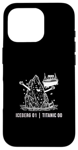 Lustiger RMS Titanic Eisberg Kreuzfahrtschiff Witz Männer Frauen Kinder Hülle für iPhone 16 Pro Lustiger RMS Titanic Eisberg Kreuzfahrtschiff Witz Männer Frauen Kinder Hülle für iPhone 16 Pro von Titanic Enthusiast Apparel Gifts Shop